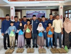 Lebaran Yatim dan Disabilitas, Kemenag Aceh Tengah Salurkan 150 Paket Bantuan Sembako