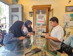 Harga Emas di Sabang Turun, Warga Tetap Dominan Menjual Perhiasan