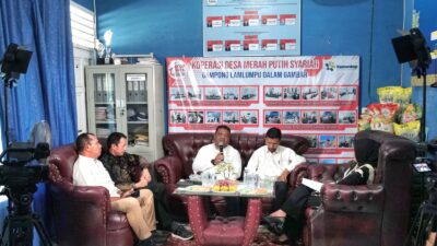 Dialok Interaktif Luar Studio RRI, Kadiskopukmdag Aceh Besar Dorong KDMP Aktif dan Inovatif