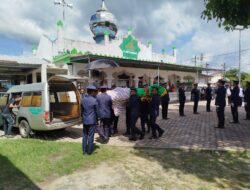 Taruna Politeknik Pelayaran Malahayati Korban Ledakan KMP Aceh Hebat 2 Dimakamkan di Sabang