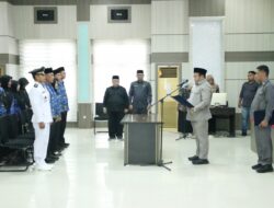 Lantik 20 Pejabat Administrator dan Pengawas, Wali Kota Sabang Tekankan Integritas dan Profesionalitas