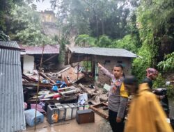 Hujan dan Longsor Terjang Rumah Warga di Sabang, Lima Korban Dilarikan ke Rumah Sakit