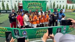Lambhuk FA dan SSB Barona Wakili Aceh di Festival Sepak Bola Usia Dini Piala Presiden 2026 