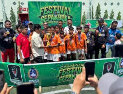 Lambhuk FA dan SSB Barona Wakili Aceh di Festival Sepak Bola Usia Dini Piala Presiden 2026 