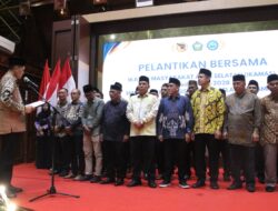 Lantik Pengurus IKAMAS Dan HAMAS, Bupati Aceh Selatan Ajak Bersinergi Bangun Daerah