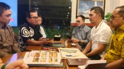 Sekda Aceh dan PLN Pusat Bahas Prospek Pengembangan Pembangkit Listrik Tenaga Surya di Aceh