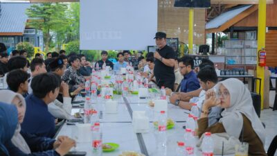Bupati Syech Muharram Ajak Mahasiswa Aceh Besar Jadi Mitra Pemerintah Dalam Membangun Daerah