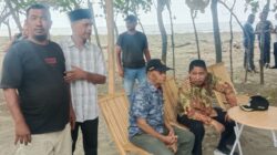 Bupati Sibral Tinjau Kapal Keruk Bantuan Pemerintah Pusat untuk Normalisasi Kuala Meureudu