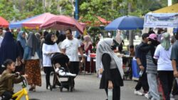 Ragam Layanan, Hiburan hingga Gerakan Pangan Murah Meriahkan Car Free Daya di Lapangan Merdeka