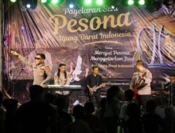 Group Band Polres Sabang Hibur Warga di Pagelaran Seni Pesona Ujung Barat Indonesia