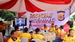 Kapolda Aceh Hadiri Secara Virtual Pembukaan Pekan Olahraga Polri, Meriahkan Hari Bhayangkara ke-80