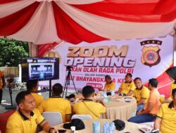 Kapolda Aceh Hadiri Secara Virtual Pembukaan Pekan Olahraga Polri, Meriahkan Hari Bhayangkara ke-80