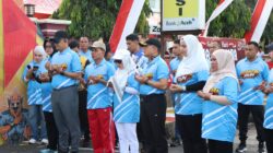 Ribuan Masyarakat Aceh Selatan Ramaikan Run dan Jalan Santai Hari Bhayangkara ke-80