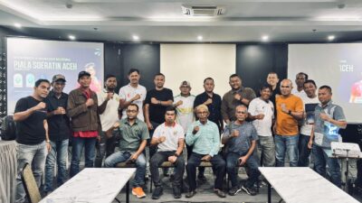 PSSI Aceh Gelar Piala Soeratin 2026, U-17 Bergulir 13 Juli di Bireuen, Ini Pembagian Grup