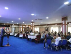 Sekda Aceh Bersilaturahmi dengan Praja IPDN Asal Aceh di Jatinangor