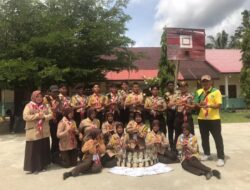 Ukir Sejarah, Pramuka MAN 1 Aceh Singkil Boyong Banyak Piala Perkemahan Pramuka ADIBRATA Ke-I