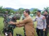 Hadiri Upacara Pemberangkatan 450 Prajurit Yonif 117/KY, Wabup Aceh Besar Optimis Siap Jaga Batas Negara