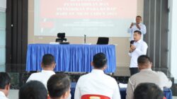 Polres Aceh Besar Gelar Penyuluhan Hukum Tentang Penyelidikan, Penyidikan, dan Praperadilan Menurut KUHP dan KUHAP Baru