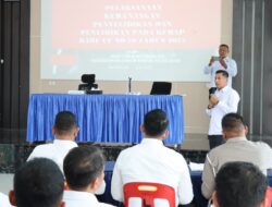 Polres Aceh Besar Gelar Penyuluhan Hukum Tentang Penyelidikan, Penyidikan, dan Praperadilan Menurut KUHP dan KUHAP Baru