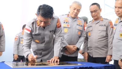 Kapolda Aceh Resmikan Klinik Pratama Bhayangkari, Gedung Bidang Propam, dan SPKT Polda Aceh
