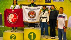 Taekwondo Aceh Besar Raih 17 Medali di Sumut National Championship 2026