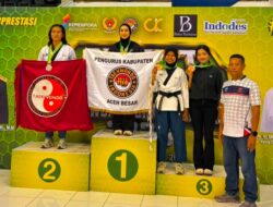 Taekwondo Aceh Besar Raih 17 Medali di Sumut National Championship 2026