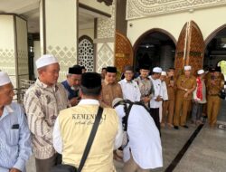 Sambut Kepulangan Jamaah Haji, Bupati Aceh Singkil Harap Kuota Haji Tahun Depan Bertambah
