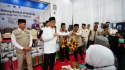 Sambut Kepulangan Kloter 14 Debarkasi Aceh, Wamenhaj Dahnil Nyatakan Operasional Haji Aceh Tuntas