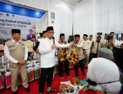 Sambut Kepulangan Kloter 14 Debarkasi Aceh, Wamenhaj Dahnil Nyatakan Operasional Haji Aceh Tuntas