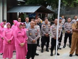 Kapolres Sabang Resmikan Polsubsektor Keuneukai, Hadirkan Pelayanan Polri Lebih Dekat dengan Masyarakat