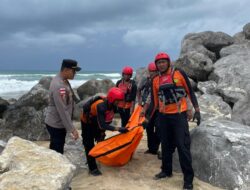 Korban Tenggelam di Pantai Pulau Kapok Ditemukan Meninggal Setelah Dua Hari Pencarian