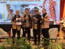 Kapolda Aceh Luncurkan Buku “Polda Aceh Meutuah: Sabe Ta Jaga Aceh Mulia”