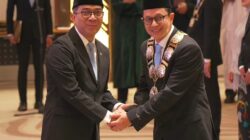 Prof. Dr. Nyak Amir Resmi Dilantik Jadi Rektor UTU Masa Bakti 2026-2030
