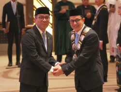 Prof. Dr. Nyak Amir Resmi Dilantik Jadi Rektor UTU Masa Bakti 2026-2030