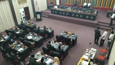 Anggota DPRK Berang Dua Fraksi Tolak R-APBK Aceh Singkil TA 2026