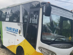 Disdikbud Aceh Singkil Mulai Operasikan Bus Sekolah Teluk Rumbia-Rantau Gedang