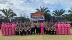 20 Personel Batalyon C Pelopor Brimob Polda Aceh Resmi Naik Pangkat, Semangat Baru untuk Pengabdian
