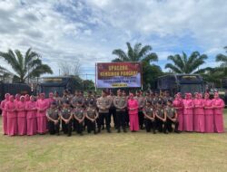 20 Personel Batalyon C Pelopor Brimob Polda Aceh Resmi Naik Pangkat, Semangat Baru untuk Pengabdian