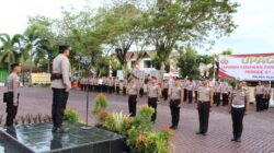 Puluhan Personel Polres Aceh Barat Naik Pangkat, Wujud Apresiasi atas Dedikasi dan Pengabdian