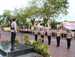 Puluhan Personel Polres Aceh Barat Naik Pangkat, Wujud Apresiasi atas Dedikasi dan Pengabdian