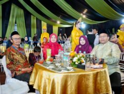 Perkuat Jejaring dan Kolaborasi, Wali Kota Sabang Hadiri Gala Dinner APEKSI di Medan