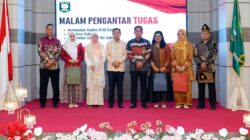 Malam Pengantar Tugas Jadi Wujud Apresiasi Pengabdian Tiga Pilar Keamanan di Kota Sabang
