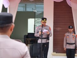 48 Personel Polres Aceh Selatan Resmi Naik Pangkat Periode 1 Juli 2026