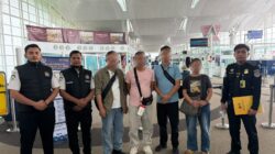 Tindak Lanjut Hasil Operasi Gabungan, Kantor Imigrasi Meulaboh Deportasi Empat Warga Negara China
