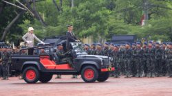 Wakapolda Aceh Pimpin Upacara Hari Bhayangkara ke-80, Bacakan Amanat Presiden RI