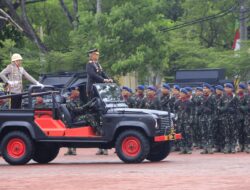 Wakapolda Aceh Pimpin Upacara Hari Bhayangkara ke-80, Bacakan Amanat Presiden RI