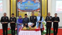 Pemberian Penghargaan Dan Hadiah warnai Syukuran Hari Bhayangkara ke-80 di Polres Aceh Selatan