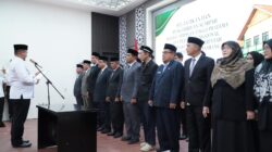 Bupati Aceh Tamiang Lantik 13 Pejabat Pimpinan Tinggi Pratama dan 17 Pejabat Fungsional
