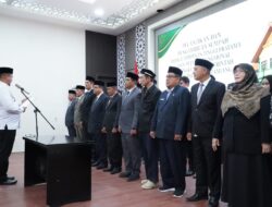 Bupati Aceh Tamiang Lantik 13 Pejabat Pimpinan Tinggi Pratama dan 17 Pejabat Fungsional