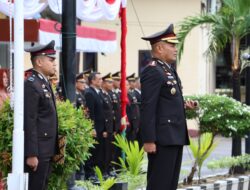 Upacara Peringatan Hari Bhayangkara Ke-80 Polres Sabang Berlangsung Khidmat, Tekankan Polri Untuk Masyarakat